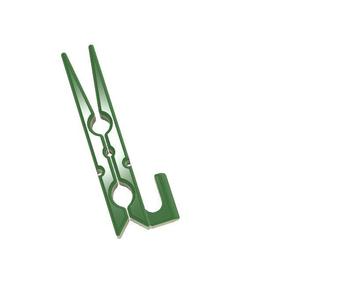 Clothespin hanger hook