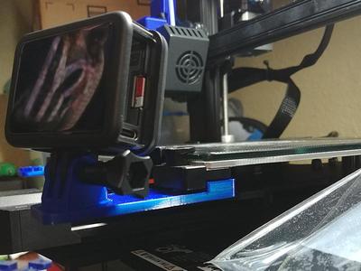 CR-6 se GoPro Mount