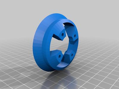 Tamiya Grasshopper Wheels + Rims V2.0 (no glue)