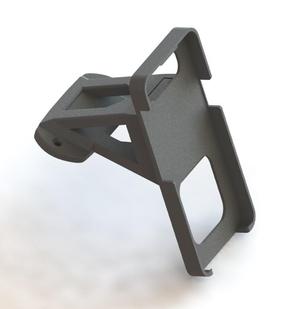 Motorcycle phone mount