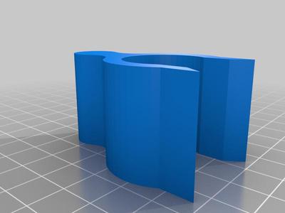 Prusa i3 Spool Clamp