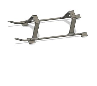 ALZRC X360 helicopter skids