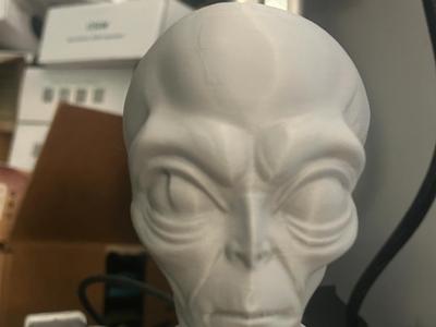 Alien Grey bust 