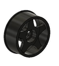 Mini Z RWD Spoon SW388 0+ offset