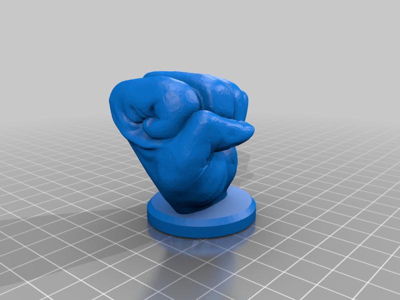 Sword Holder Fist