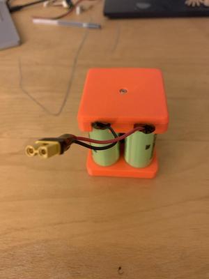 4s 26650 Cell Holder