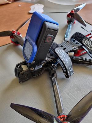 Vertical GoPro Mount - Hero 9, Hero 10, Hero 11