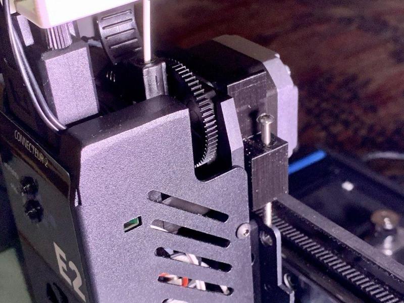 Reglage E2 Titan pour Tenlog