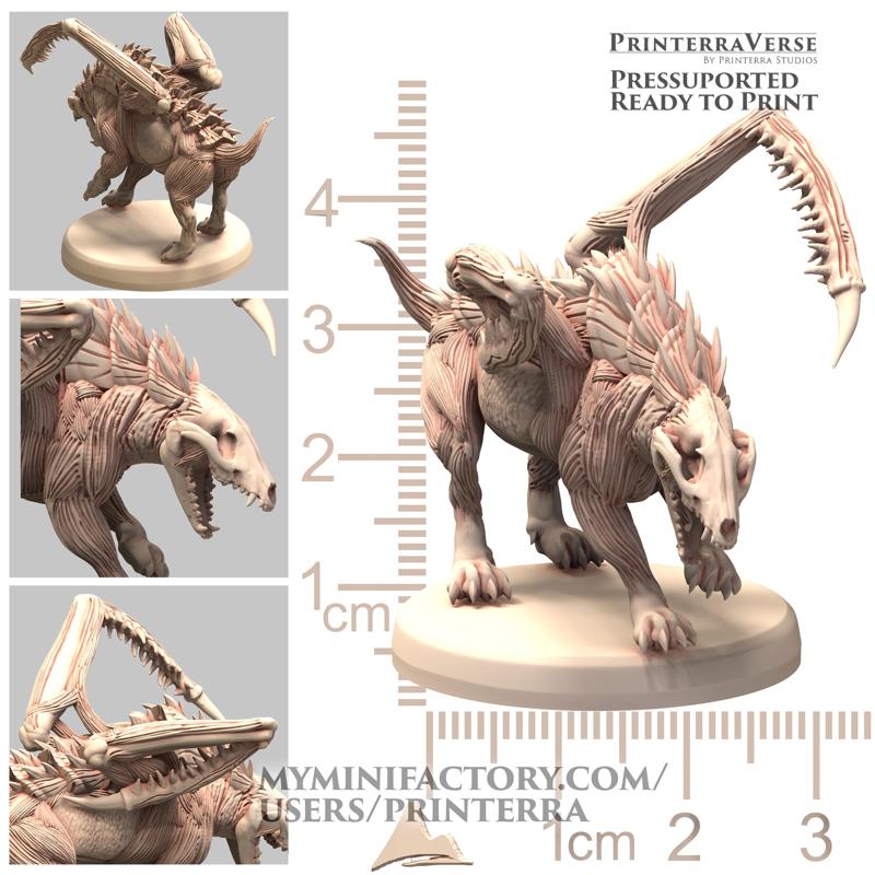 030 EMERALD Feral dog Khymer Beast 