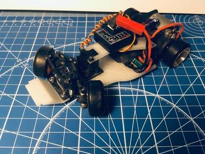 MiniZ size RWD chassis (DR-01)