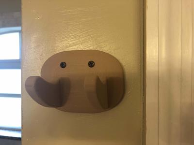 Double Towel Hook