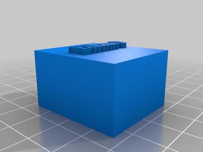 Box with Name