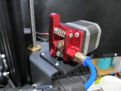 kingroon KP3 Extruder relocation parts
