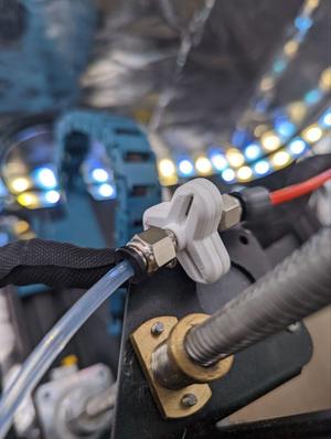 Magnetic PTFE connector - M6 connector, 8x2 magnets