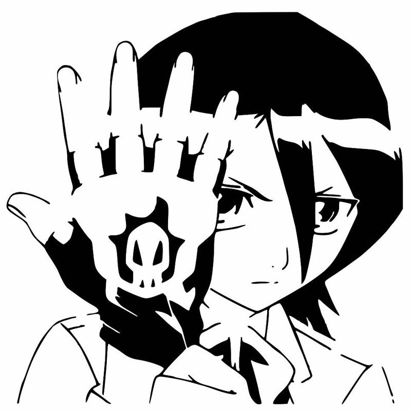 Rukia stencil 2