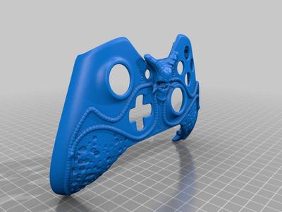 Xbox one skull front plate