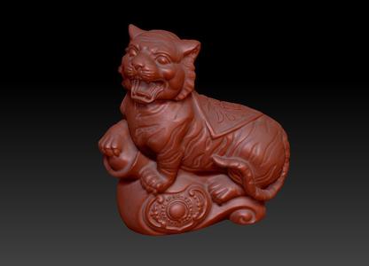 New Year's Decorations for the Year of the Tiger A1
