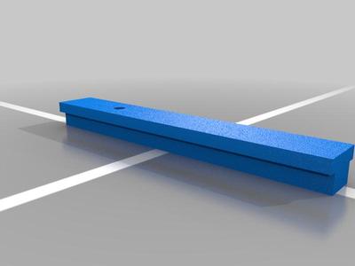 Myford T-Slot Filler Strips
