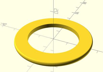 Filament Reel side Disk