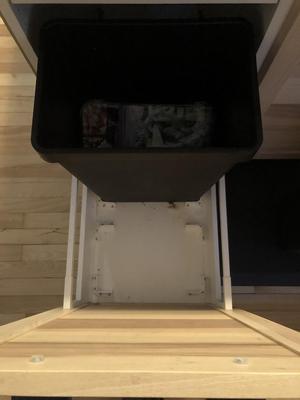 Ikea recycle and garbage holder