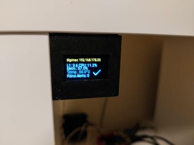 Mini OLED Screen mount