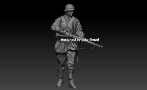 WW2 GERMAN SOLDIER WAFFEN SS V2
