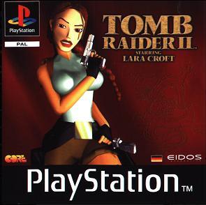 LITHOPHANE Cover Tomb Raider 2 PS1 Playstation