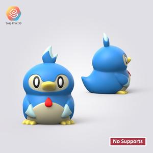 PalWorld Pengullet (Easy print no support)