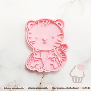 Tiger Cookie Cutter