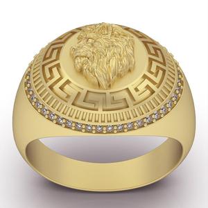 Lion ring