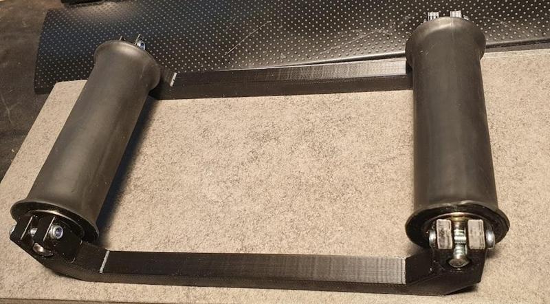 Universal spool holder / stand / roller - sturdy and quiet