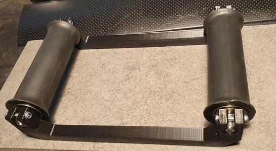Universal spool holder / stand / roller - sturdy and quiet