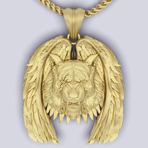 Tiger pendant