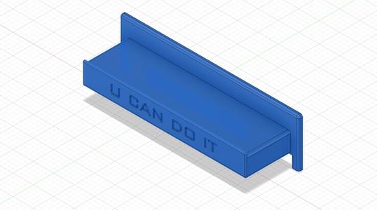 Bookholder for FINNLO Ellipsentrainer Fly RX (NEW VERSION)