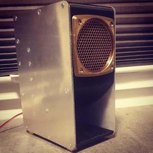 Mod of  Back Horn Speaker V2.0 BL2 by e&h Design