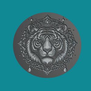 Tiger Animal Pendant