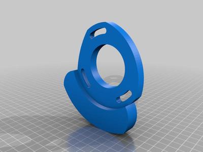 printable Bashguard for pressfit bottom brackets