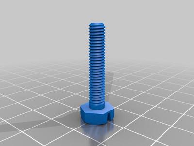10-32 bolt and nut