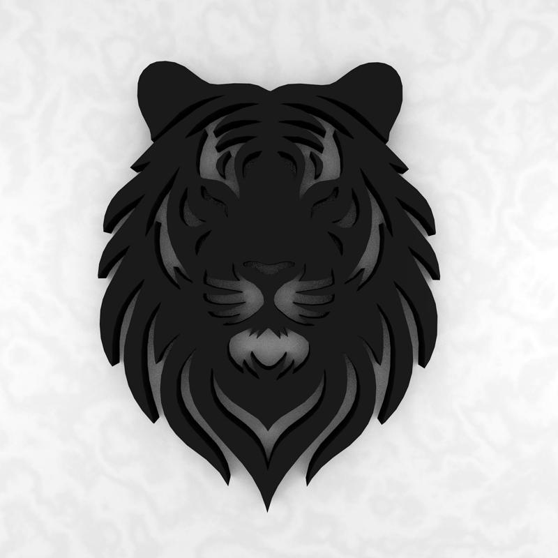 Tiger Wall Decoration D324