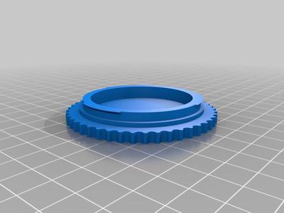 Body cap for Canon EOS 500D EF/EF-S