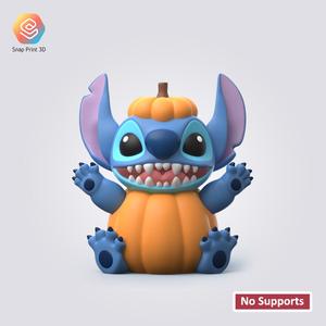 Halloween Stitch (Easy print no support)