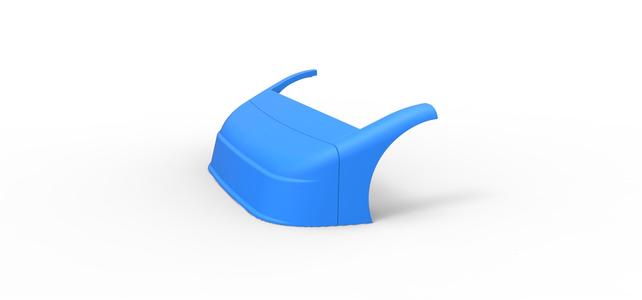 Nose of New Zealand Super Saloon race car Scale 1:25