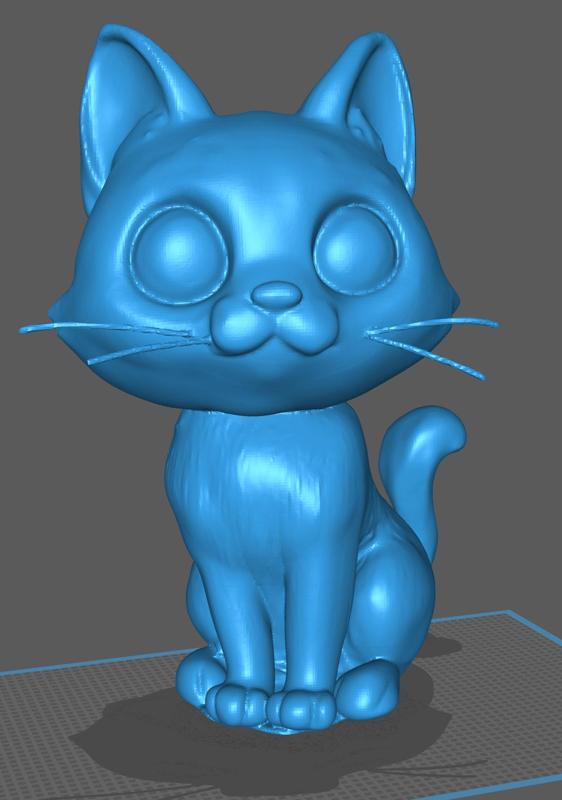 cartoon cat
