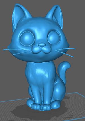 cartoon cat