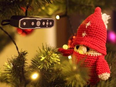 CR-Scan Otter - The Festive X-mas Ornament Edition