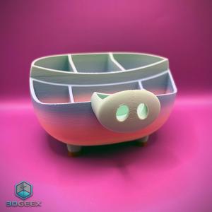 Piggy Desktop Organizer