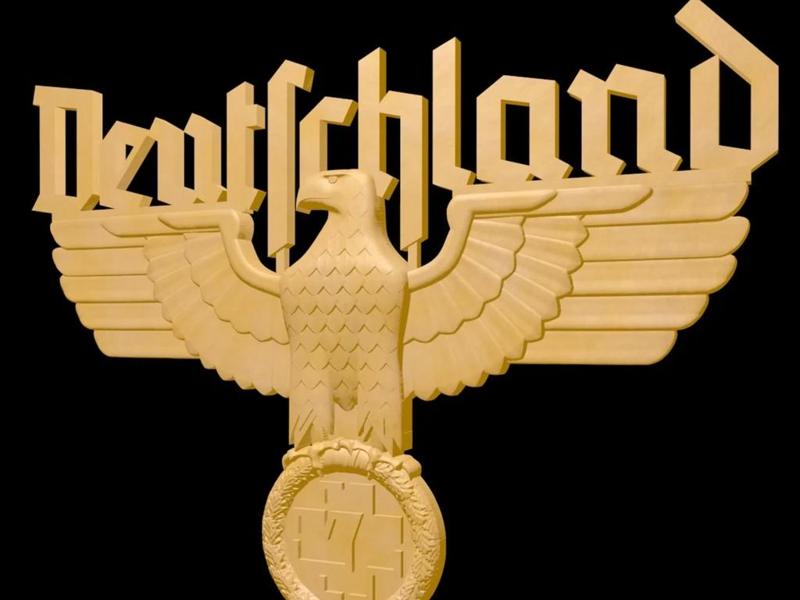 Adler Rammstein Deutschland