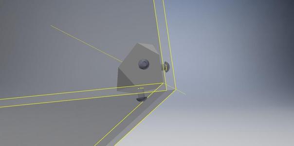 Bolted Corner Bracket (1/4")