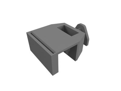 Ender 3/3pro Simple Tool Holder