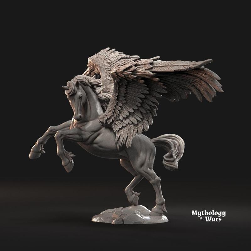 Pegasus | Zeus | Mythology at Wars